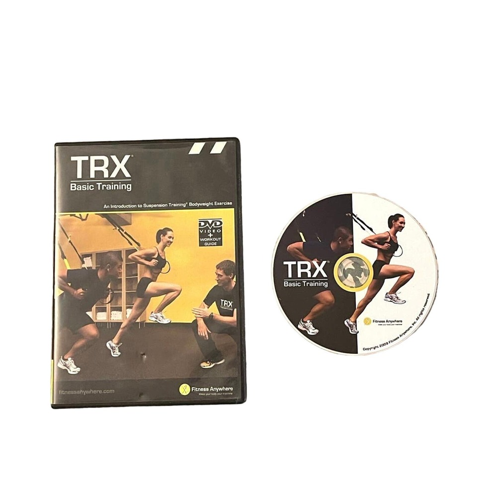 10/25 TRX BANDS BASIC TRAINING DVD WORKOUT